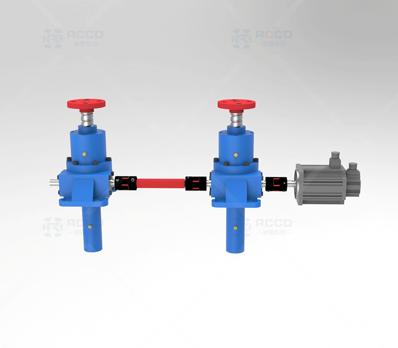 滚珠丝杆升降机高速进给的工作原理