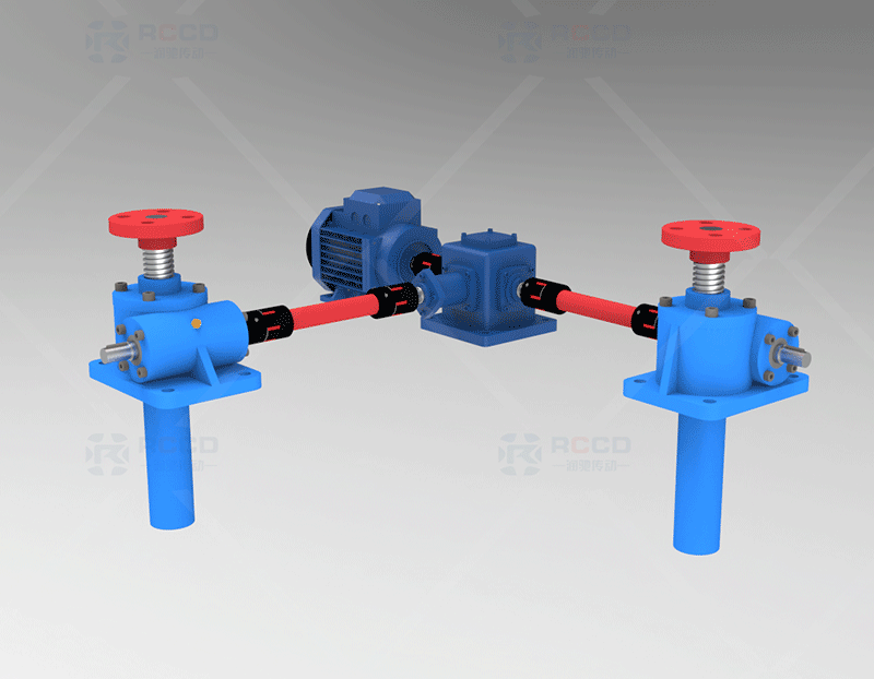 螺旋丝杆升降机的特点具体有哪些?