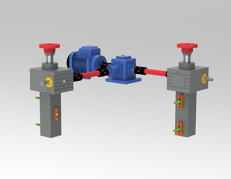 丝杆升降机多台联动如何实现