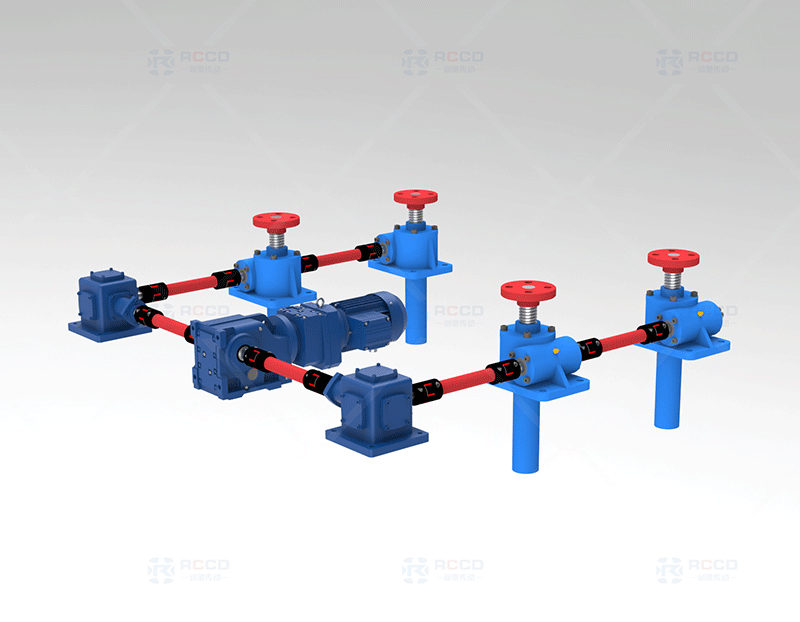 SWL丝杠移动-四台联动