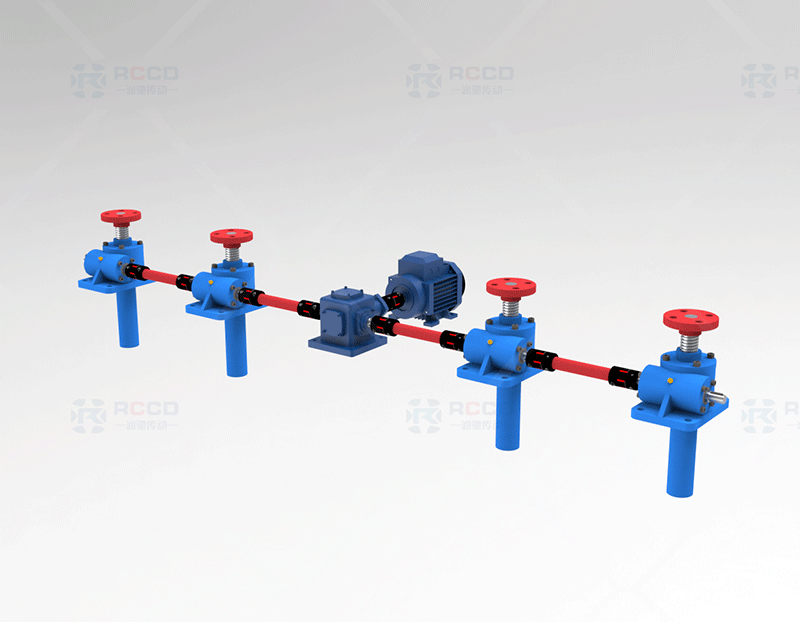 SWL丝杠移动-四台联动