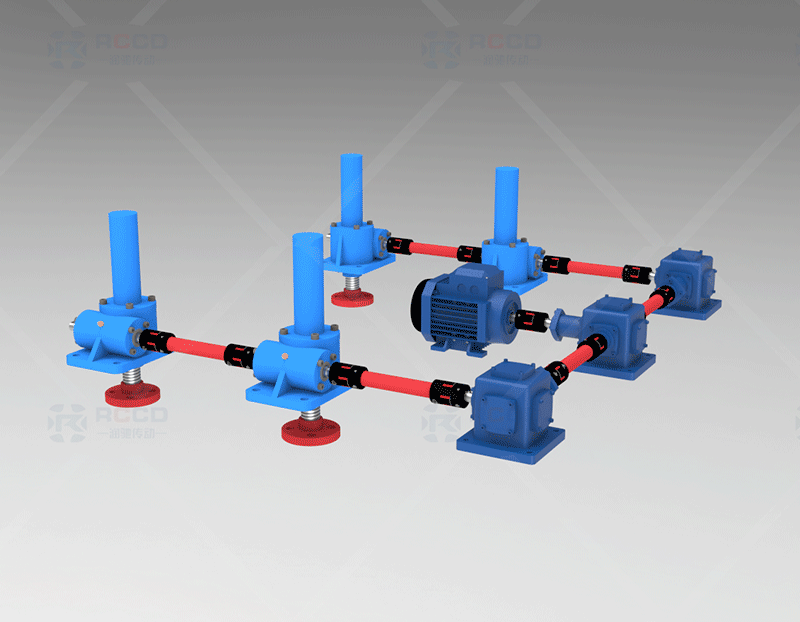 SWL丝杠移动-四台联动