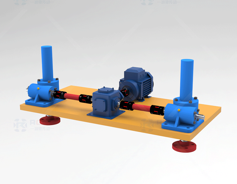 SWL丝杠移动-两台联动