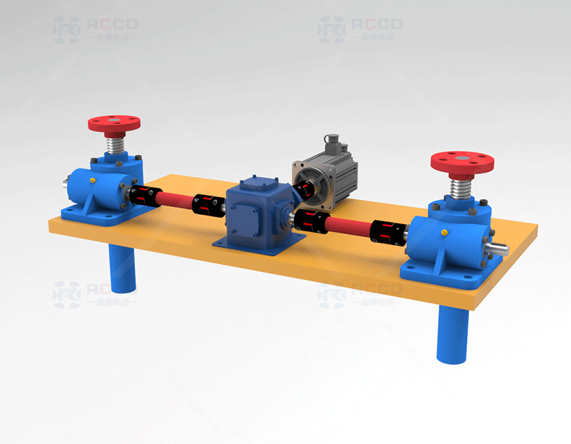 SWL丝杠移动-两台联动