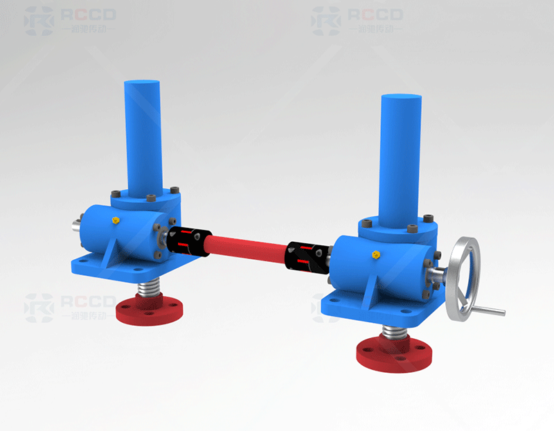 SWL丝杠移动-两台联动