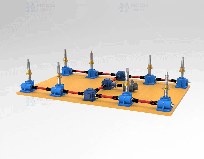 SWL螺母移动-八台联动