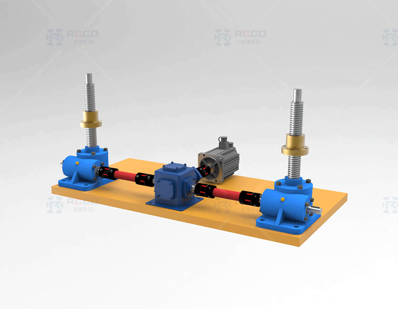 SWL螺母移动-两台联动