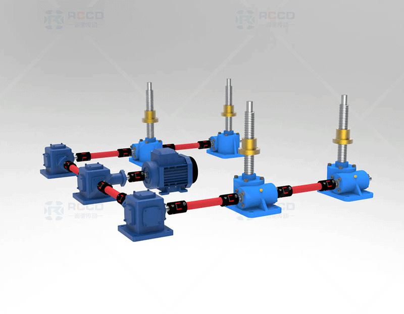 SWL螺母移动-四台联动