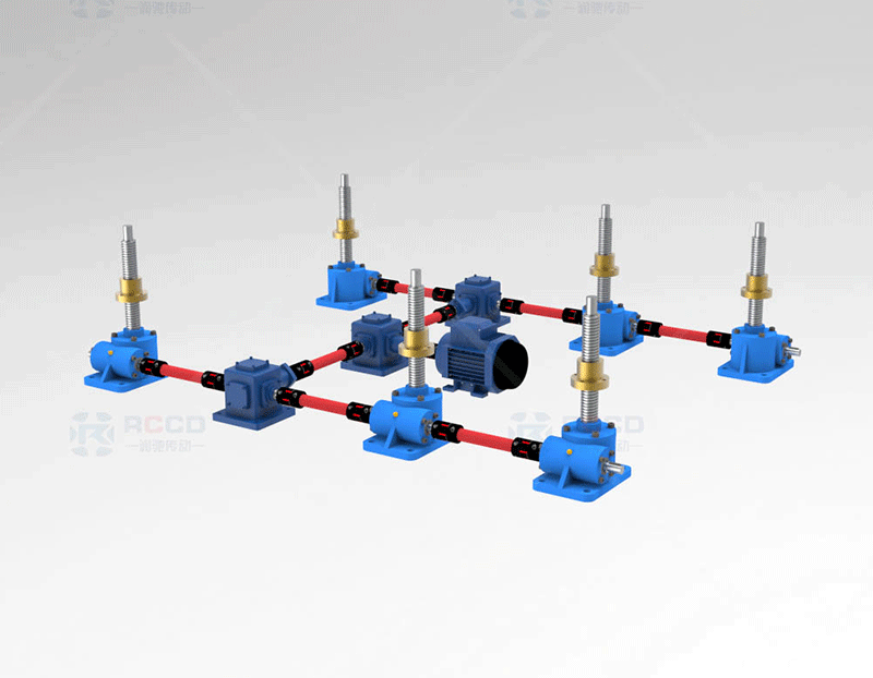 SWL螺母移动-六台联动