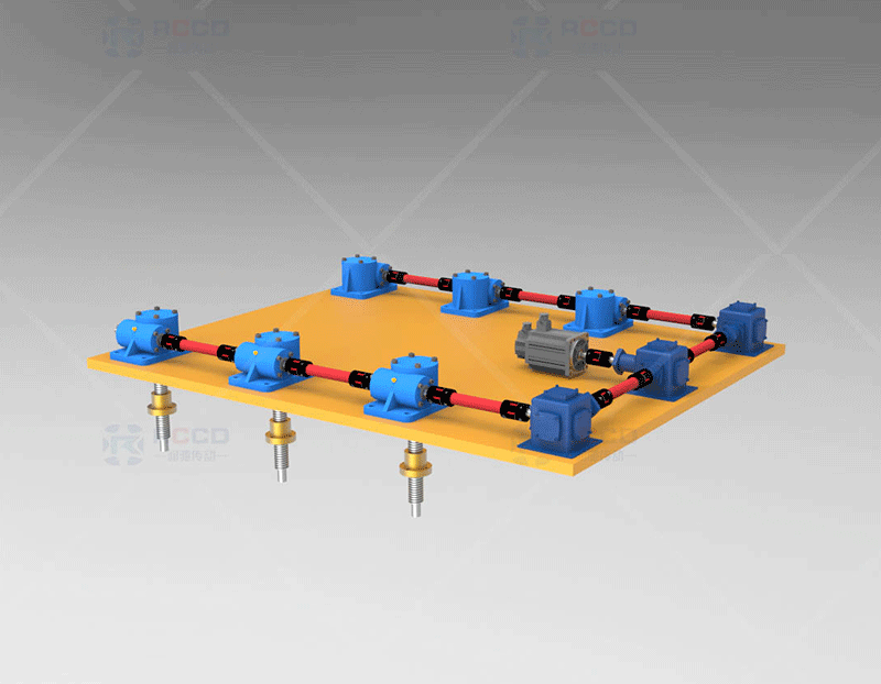 SWL螺母移动-六台联动