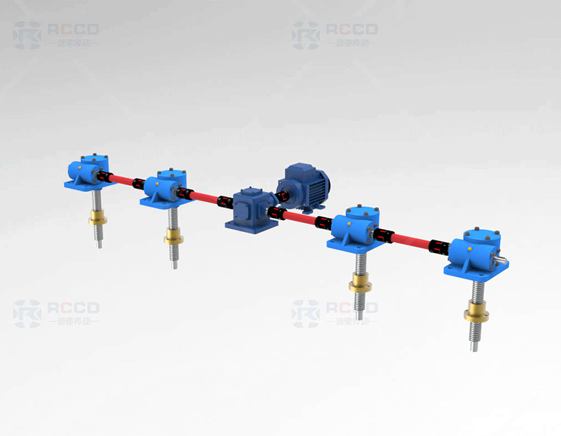 SWL螺母移动-四台联动