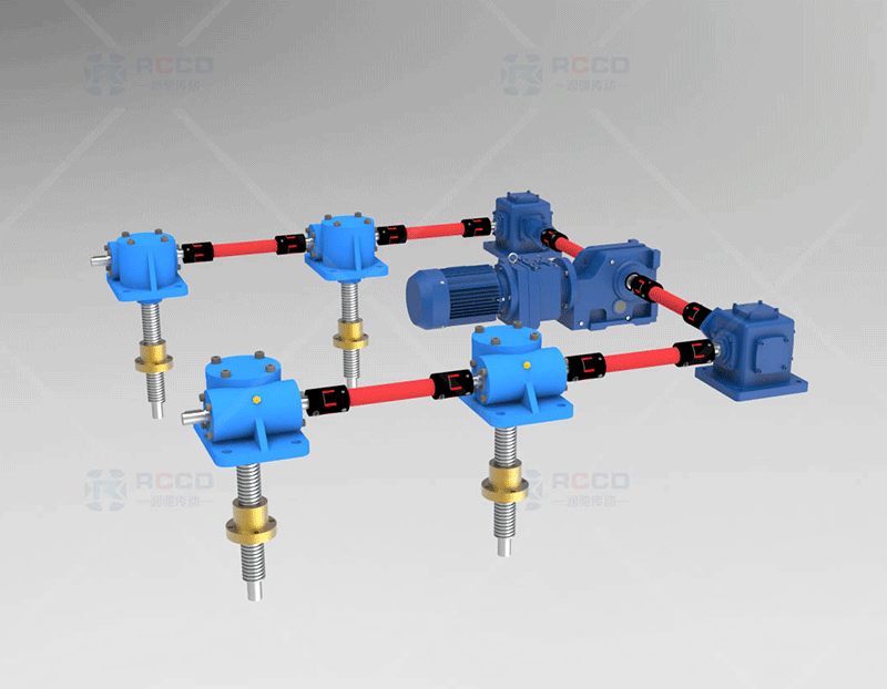 SWL螺母移动-四台联动