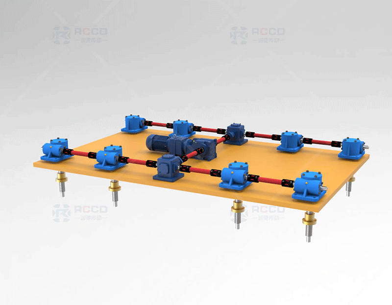 SWL螺母移动-八台联动