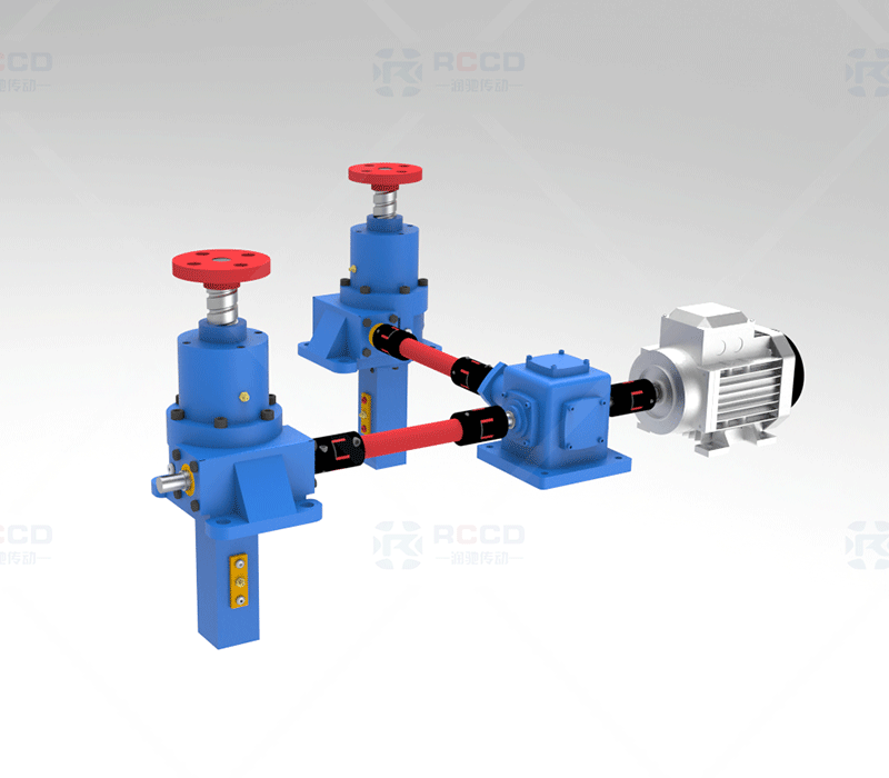 JWB丝杠移动-两台联动