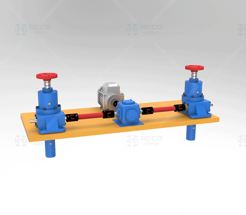 JWB丝杠移动-两台联动