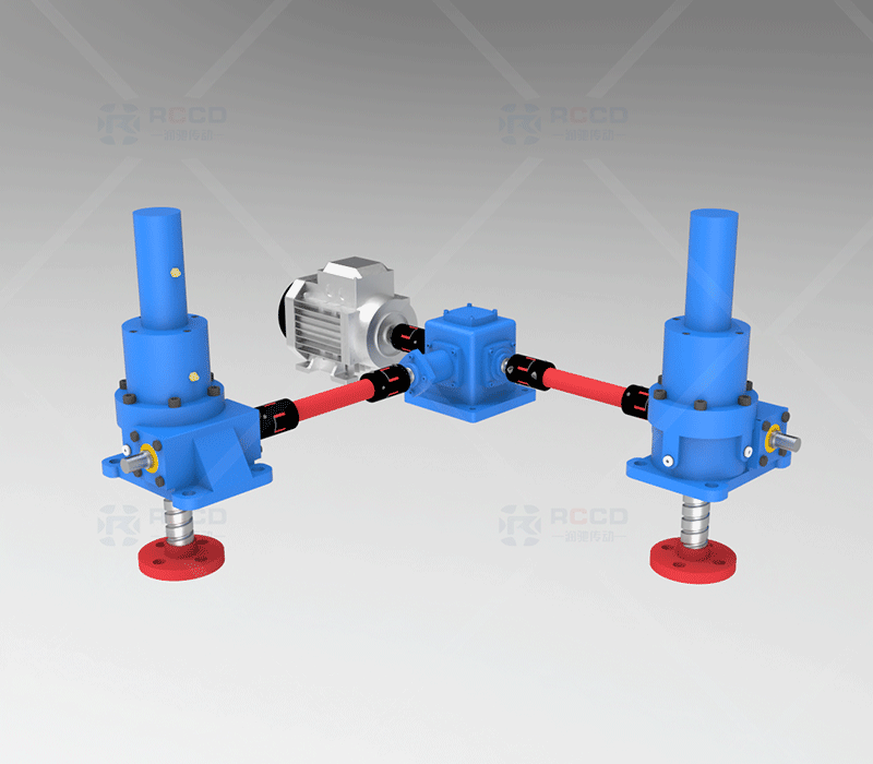 JWB丝杠移动-两台联动