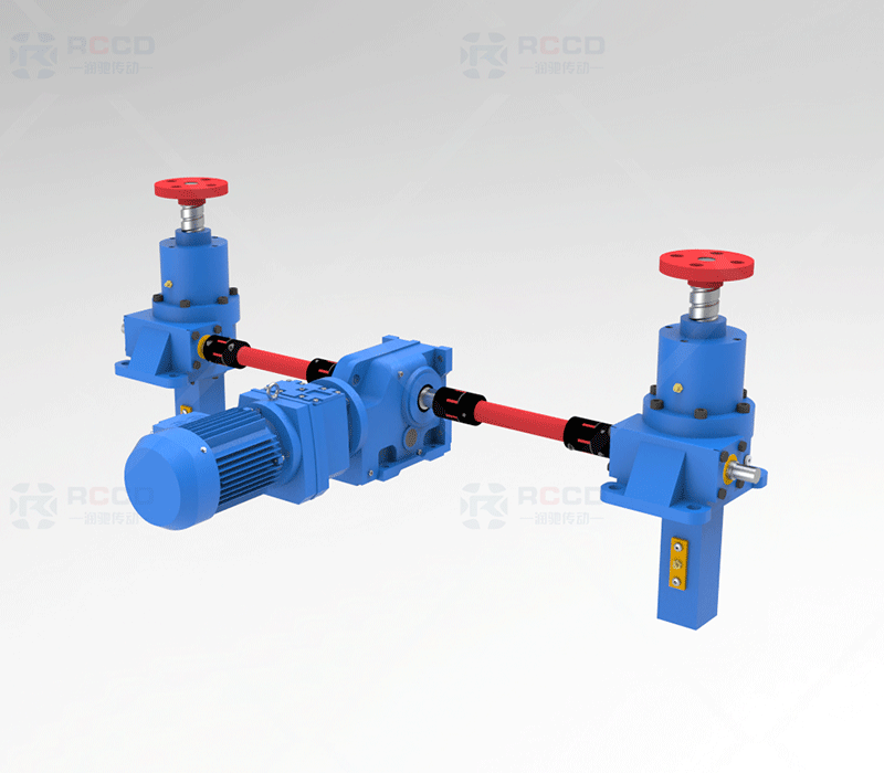 JWB丝杠移动-两台联动