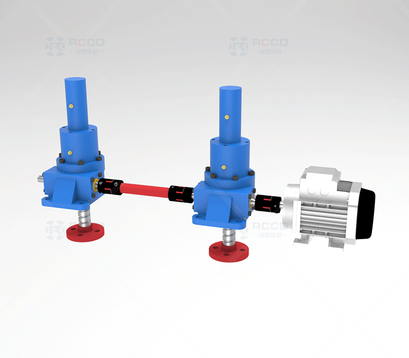 JWB丝杠移动-两台联动