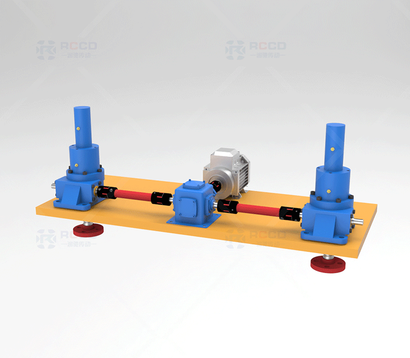 JWB丝杠移动-两台联动