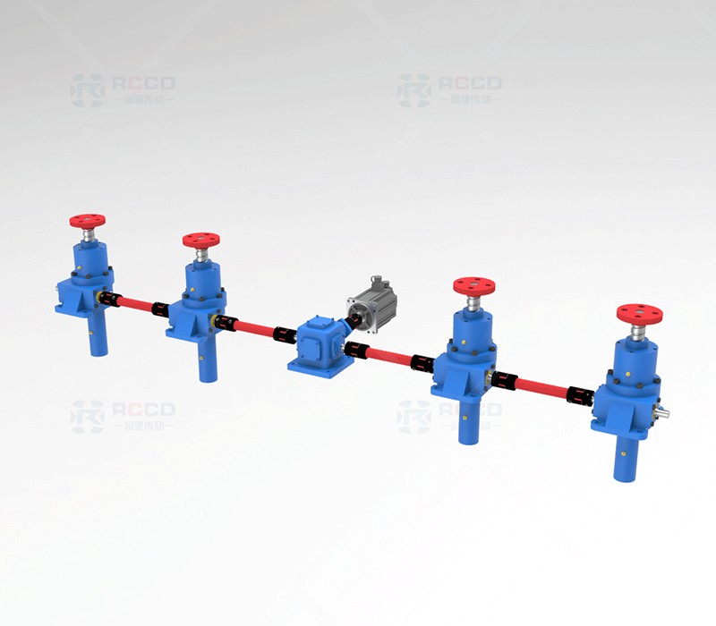 JWB丝杠移动-四台联动