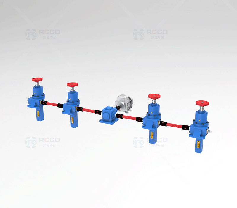 JWB丝杠移动-四台联动