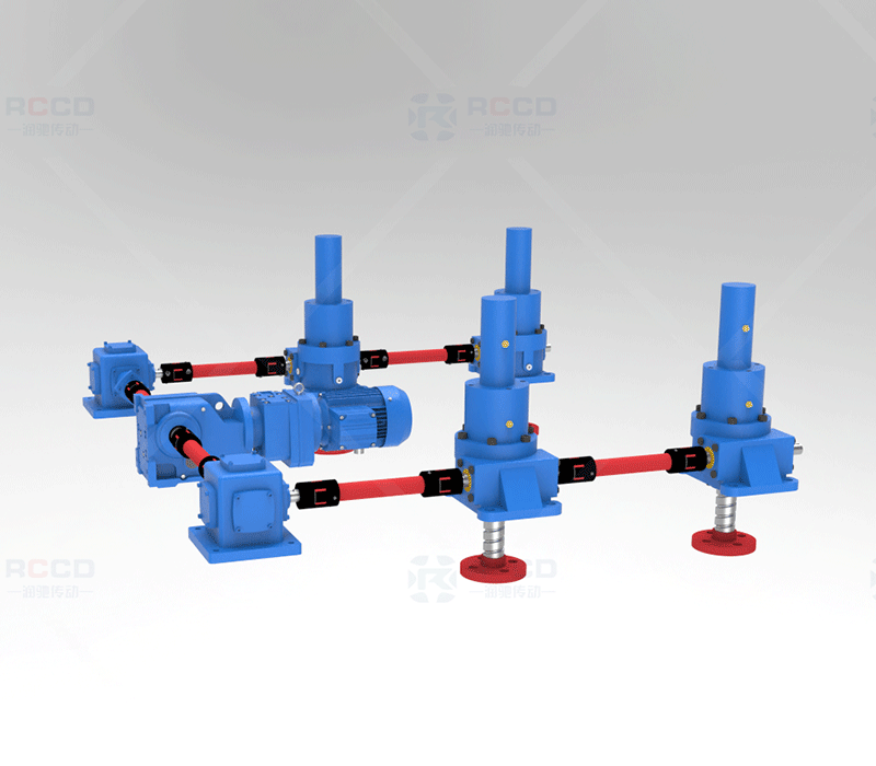 JWB丝杠移动-四台联动