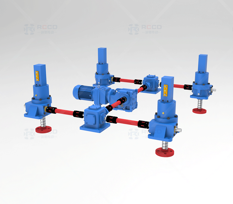 JWB丝杠移动-四台联动