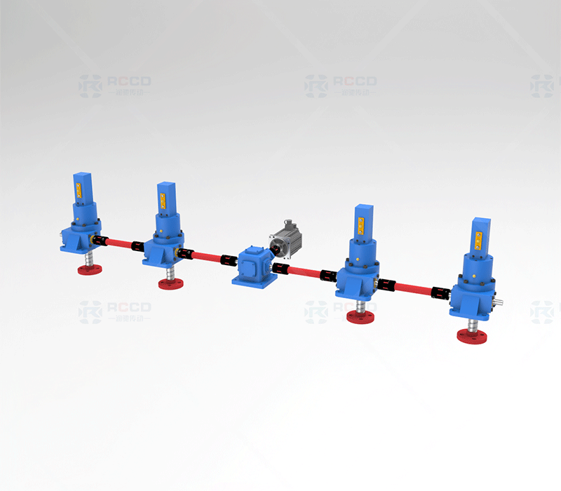 JWB丝杠移动-四台联动