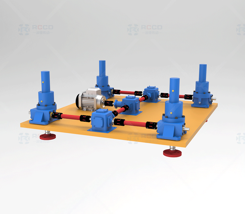 JWB丝杠移动-四台联动