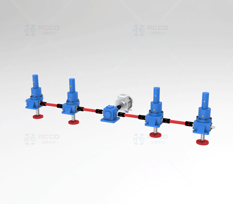 JWB丝杠移动-四台联动