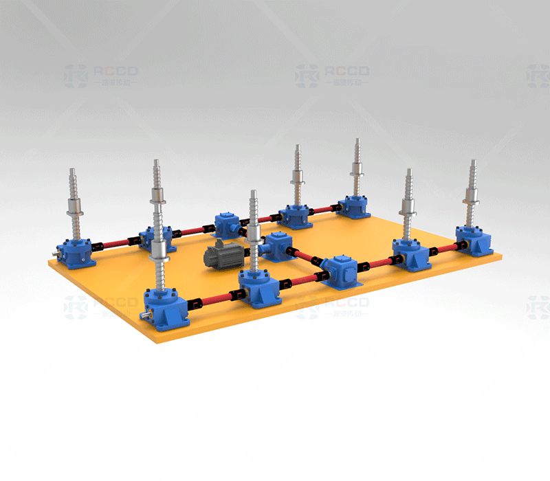JWB螺母移动-八台联动