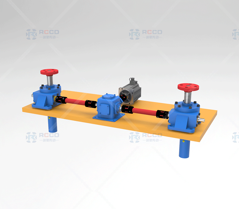 JWM丝杠移动-两台联动