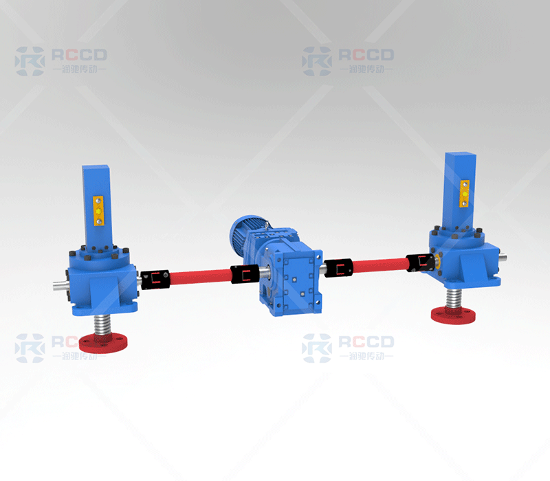 JWM丝杠移动-两台联动