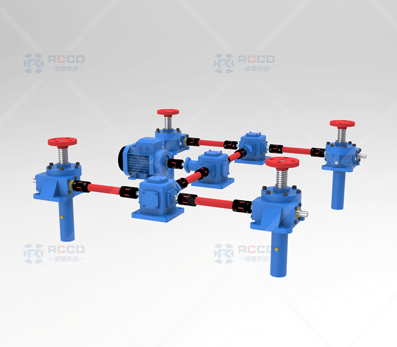 JWM丝杠移动-四台联动