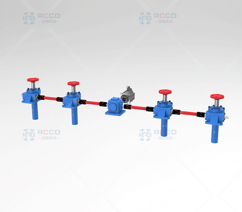 JWM丝杠移动-四台联动