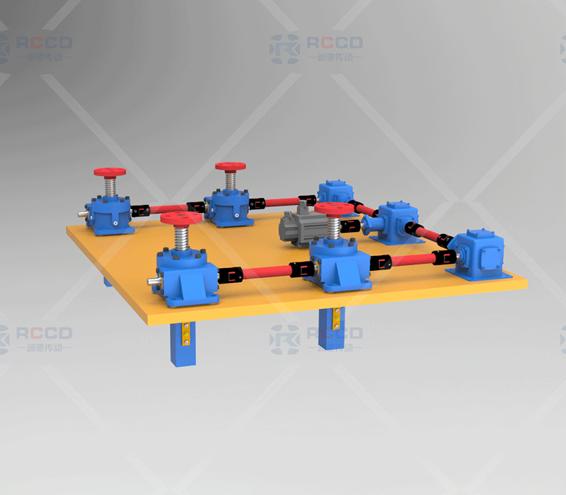 JWM丝杠移动-四台联动