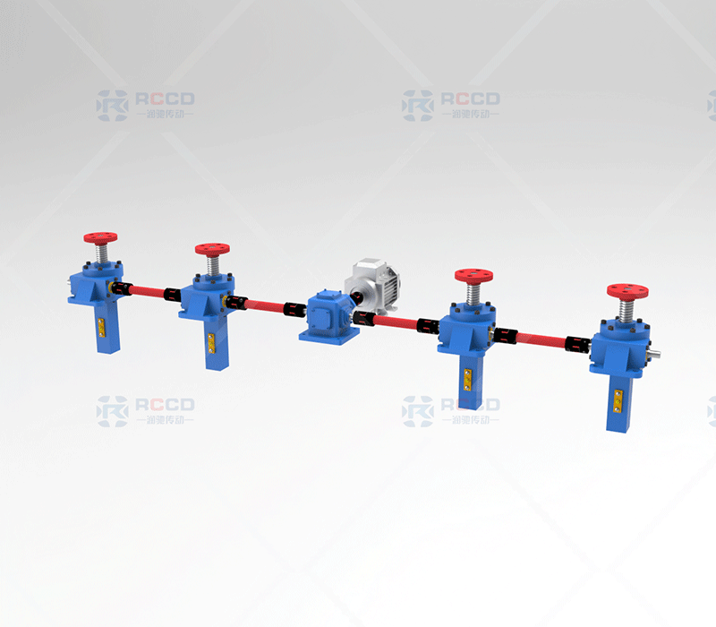 JWM丝杠移动-四台联动