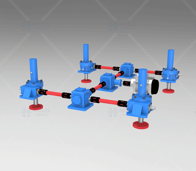 JWM丝杠移动-四台联动