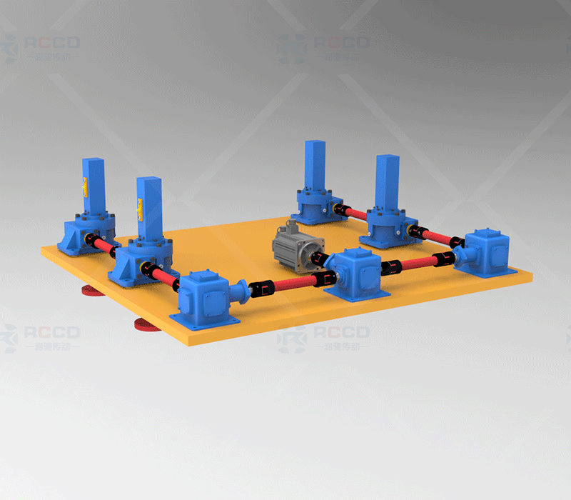 JWM丝杠移动-四台联动