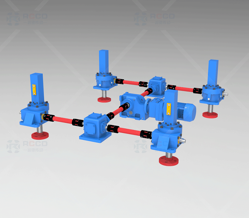JWM丝杠移动-四台联动