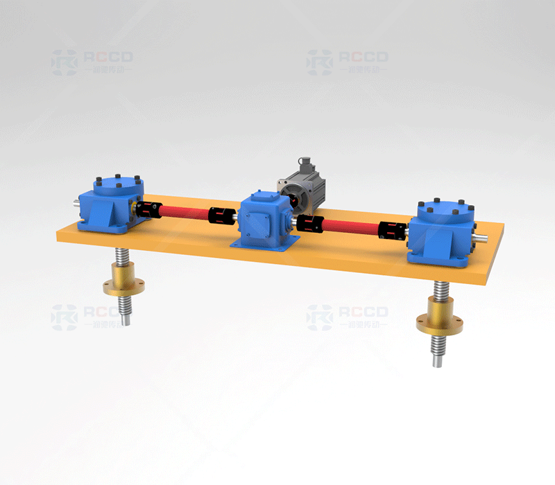 JWM螺母移动-两台联动