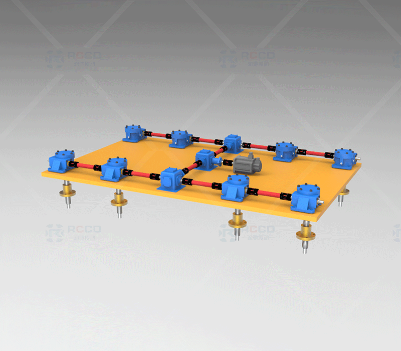 JWM螺母移动-八台联动