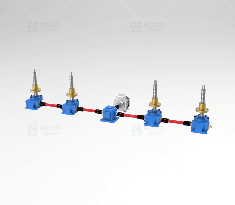 JWM螺母移动-四台联动