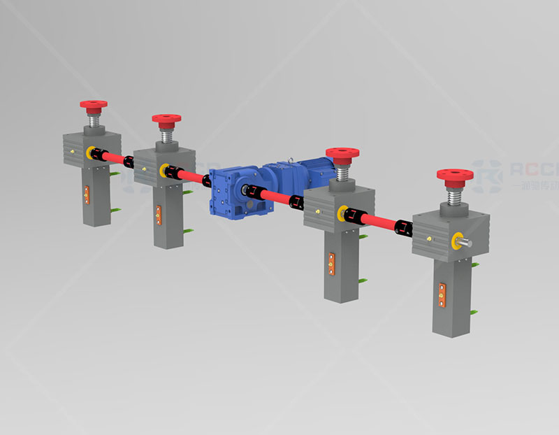 SGA丝杠移动-四台联动