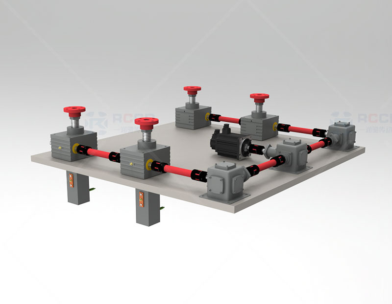 SGA丝杠移动-四台联动