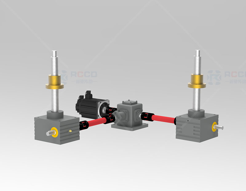 SGA螺母移动-两台联动