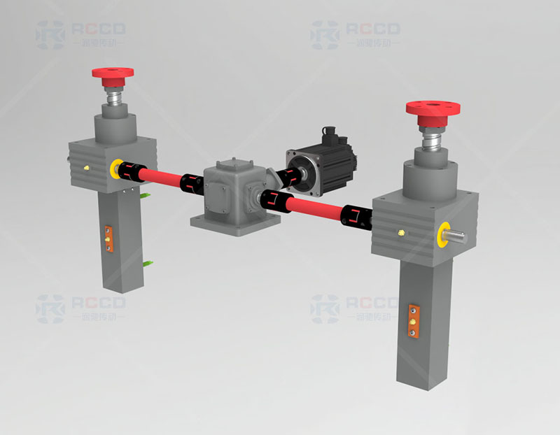 SGB丝杠移动-两台联动