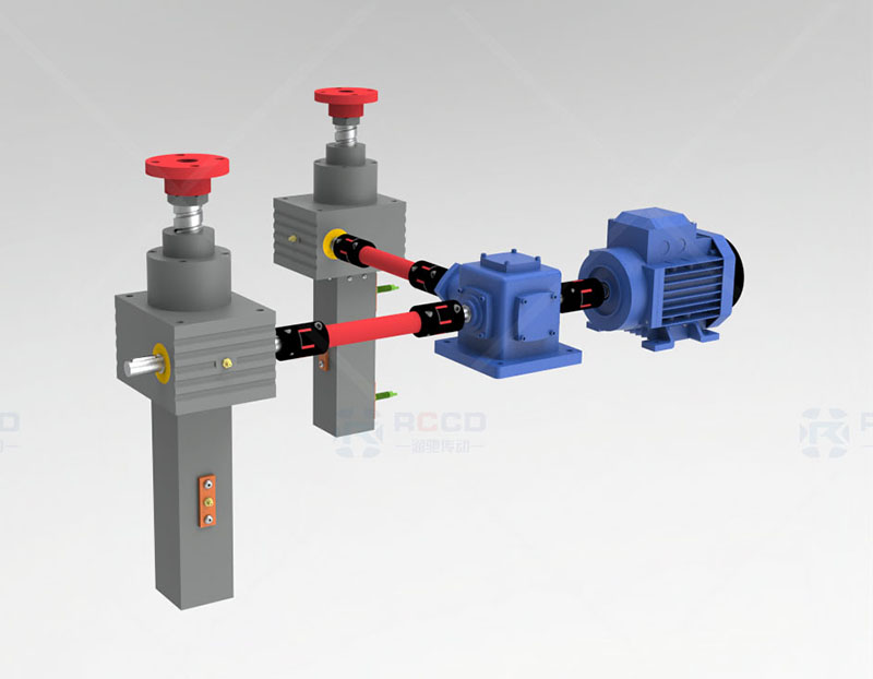 SGB丝杠移动-两台联动