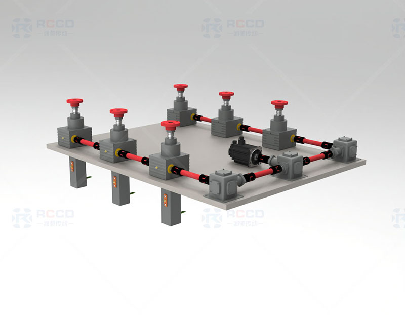 SGB丝杠移动-六台联动